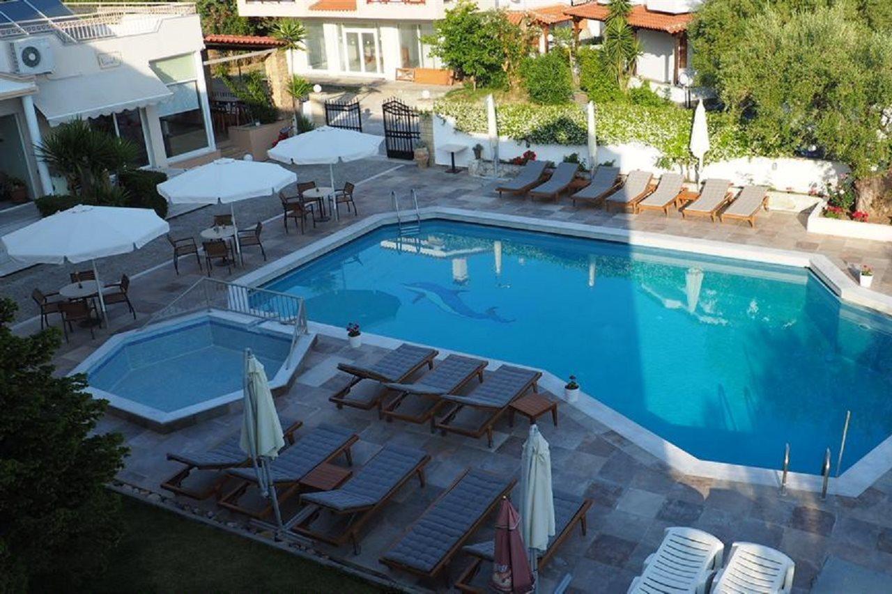 Evridiki Hotel Skála Foúrkas المظهر الخارجي الصورة