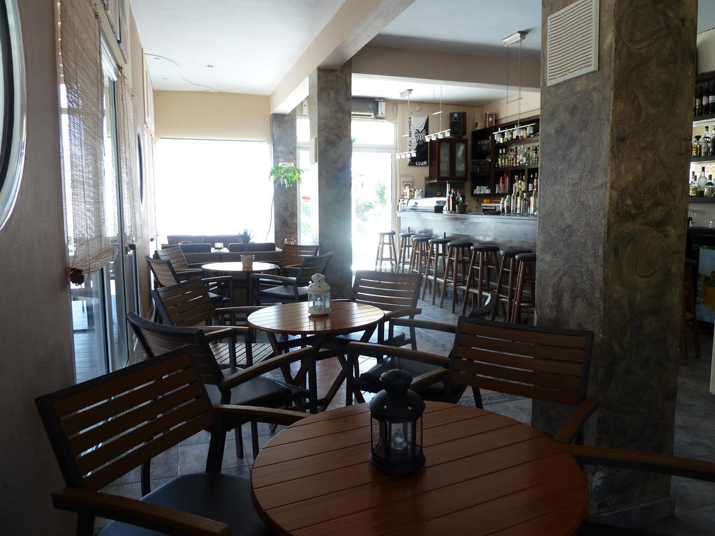 Evridiki Hotel Skála Foúrkas المظهر الخارجي الصورة