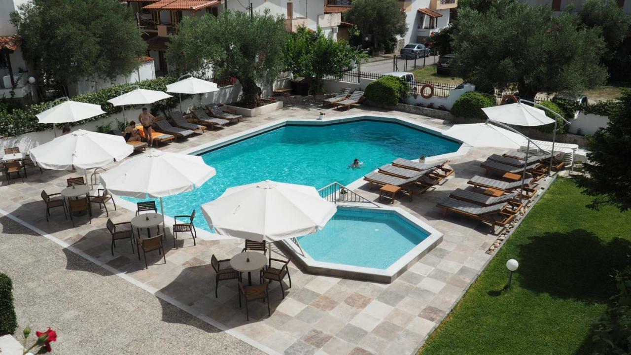 Evridiki Hotel Skála Foúrkas المظهر الخارجي الصورة