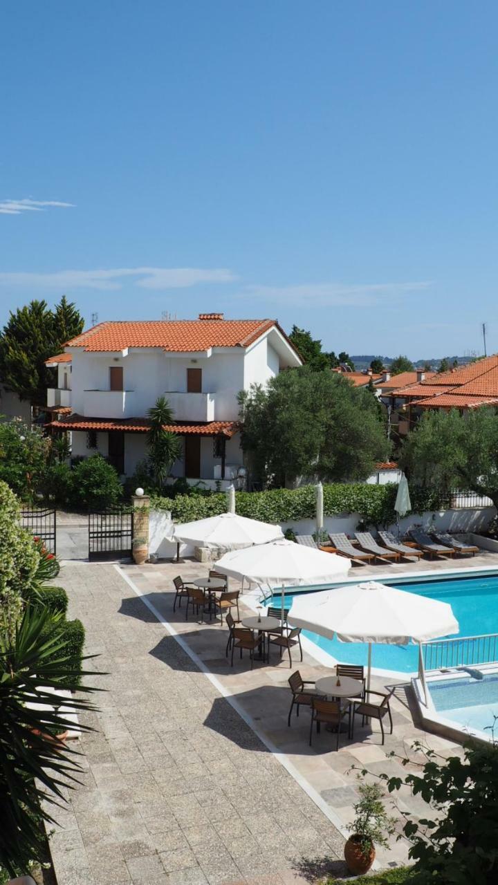 Evridiki Hotel Skála Foúrkas المظهر الخارجي الصورة