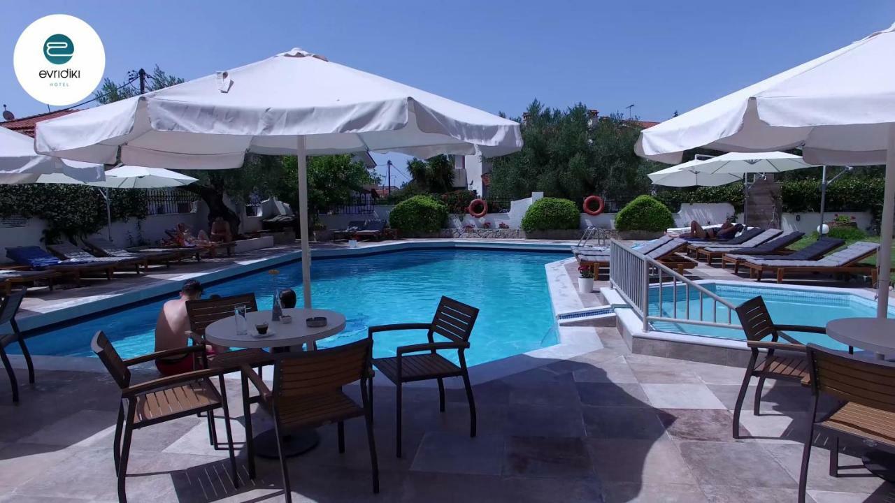 Evridiki Hotel Skála Foúrkas المظهر الخارجي الصورة