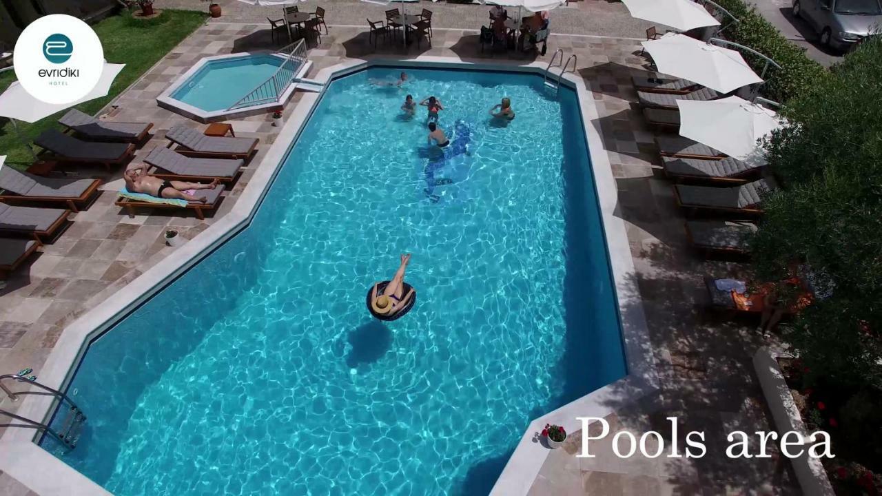 Evridiki Hotel Skála Foúrkas المظهر الخارجي الصورة