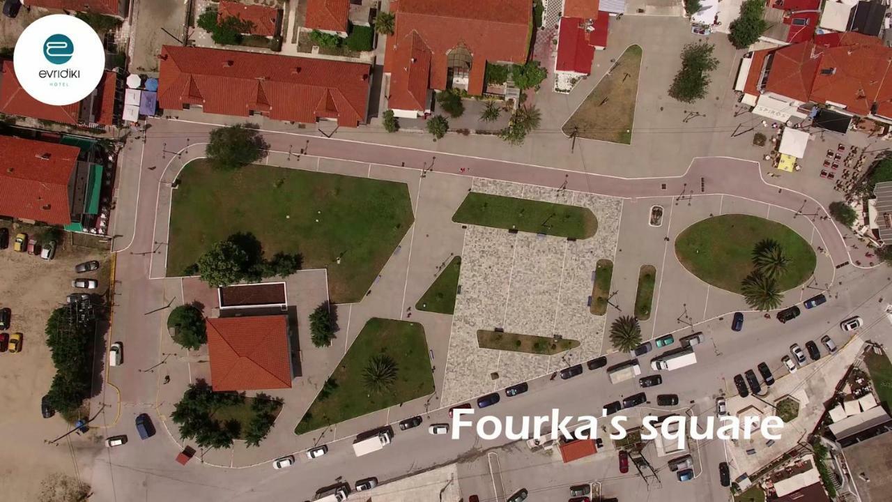 Evridiki Hotel Skála Foúrkas المظهر الخارجي الصورة