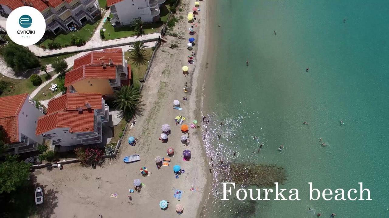 Evridiki Hotel Skála Foúrkas المظهر الخارجي الصورة