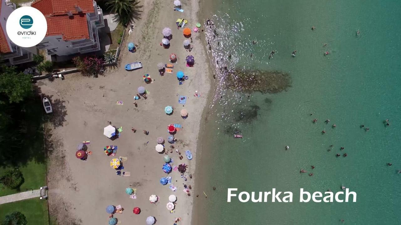 Evridiki Hotel Skála Foúrkas المظهر الخارجي الصورة