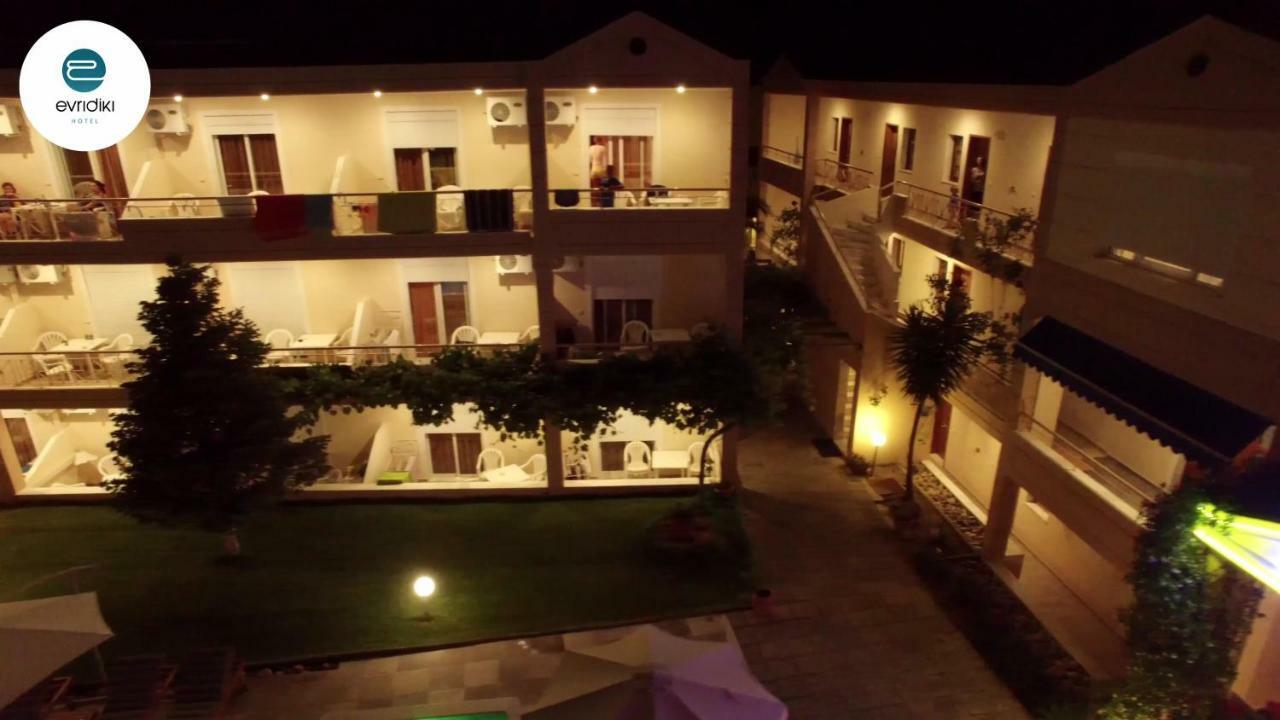 Evridiki Hotel Skála Foúrkas المظهر الخارجي الصورة