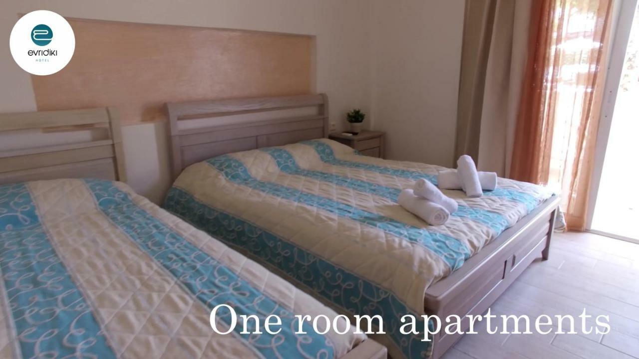 Evridiki Hotel Skála Foúrkas المظهر الخارجي الصورة