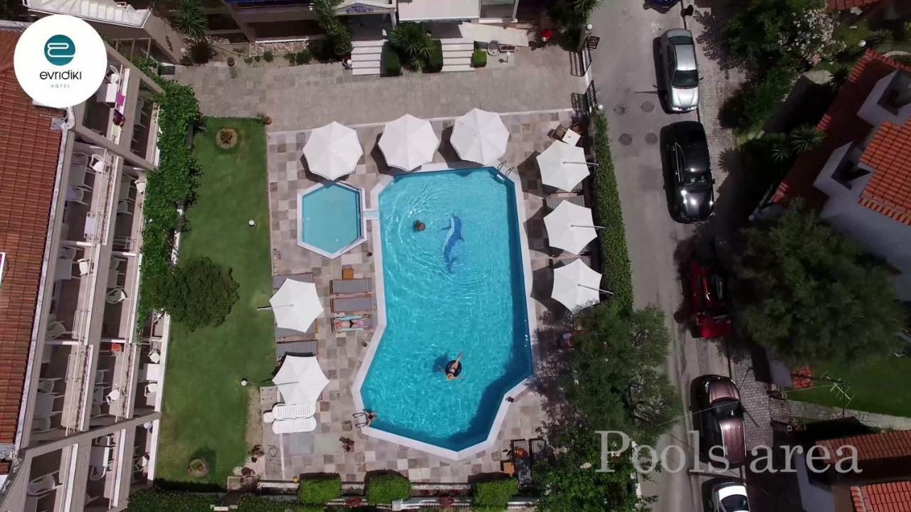Evridiki Hotel Skála Foúrkas المظهر الخارجي الصورة